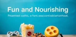 Eğlenceli ve Besleyici: Sinema, Müzik ve Oyunlar Dünyasında Sağlıklı Seçimler Fun and Nourishing: Healthy Choices in the World of Cinema, Music, and Games