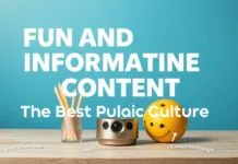 Eğlenceli ve Bilgilendirici İçerik: Popüler Kültürün En İyi Yönleri Fun and Informative Content: The Best of Popular Culture