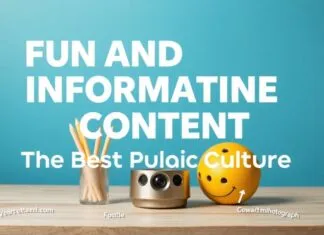 Eğlenceli ve Bilgilendirici İçerik: Popüler Kültürün En İyi Yönleri Fun and Informative Content: The Best of Popular Culture