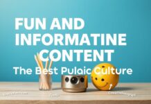 Eğlenceli ve Bilgilendirici İçerik: Popüler Kültürün En İyileri Fun and Informative Content: The Best of Popular Culture