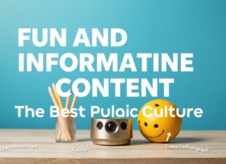 Eğlenceli ve Bilgilendirici İçerik: Popüler Kültürün En İyileri Fun and Informative Content: The Best of Popular Culture