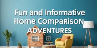 Eğlenceli ve Bilgilendirici Ev Kıyaslama maceraları Fun and Informative Home Comparison Adventures