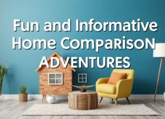 Eğlenceli ve Bilgilendirici Ev Kıyaslama maceraları Fun and Informative Home Comparison Adventures
