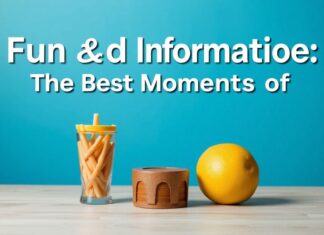 Eğlenceli ve Bilgilendirici: Popüler Kültürün En İyi Anları Fun and Informative: The Best Moments of Popular Culture