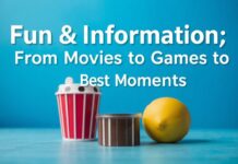 Eğlenceli ve Bilgilendirici: Sinemadan Oyunlara Popüler Kültürün En İyi Momentleri Fun and Informative: From Movies to Games, the Best Moments of Pop Culture