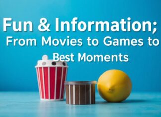 Eğlenceli ve Bilgilendirici: Sinemadan Oyunlara Popüler Kültürün En İyi Momentleri Fun and Informative: From Movies to Games, the Best Moments of Pop Culture