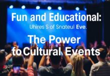 Eğlenceli ve Eğitici: Kültürel Etkinliklerin Gücü Fun and Educational: The Power of Cultural Events