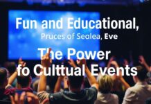 Eğlenceli ve Eğitici: Kültürel Etkinliklerin Gücü Fun and Educational: The Power of Cultural Events