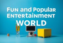 Eğlenceli ve Eğlenceli: Popüler Eğlence Dünyasını Keşfedin Fun and Entertainment: Explore the Popular Entertainment World