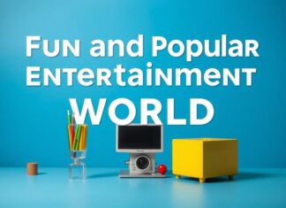 Eğlenceli ve Eğlenceli: Popüler Eğlence Dünyasını Keşfedin Fun and Entertainment: Explore the Popular Entertainment World