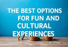 Eğlenceli ve Kültürel Deneyimlerin Sizin İçin En İyi Seçenekleri The Best Options for Fun and Cultural Experiences