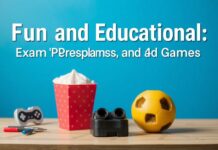 Eğlenceli ve Öğretici: Sinema, Müzik ve Oyunlar ile Sınav Hazırlıkları Fun and Educational: Exam Preparation with Movies, Music, and Games