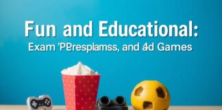 Eğlenceli ve Öğretici: Sinema, Müzik ve Oyunlar ile Sınav Hazırlıkları Fun and Educational: Exam Preparation with Movies, Music, and Games