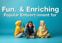 Eğlenceli ve Ruhi Besleyici: Müslümanlar İçin Popüler Eğlence Fun and Enriching: Popular Entertainment for Muslims