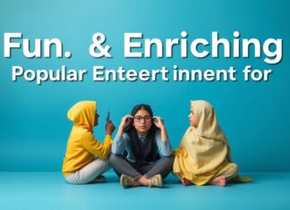Eğlenceli ve Ruhi Besleyici: Müslümanlar İçin Popüler Eğlence Fun and Enriching: Popular Entertainment for Muslims
