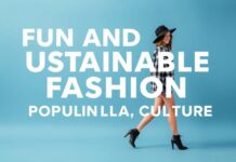 Eğlenceli ve Sürdürülebilir Moda: Popüler Kültürde Moda Fun and Sustainable Fashion: Fashion in Popular Culture