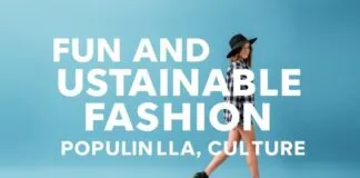 Eğlenceli ve Sürdürülebilir Moda: Popüler Kültürde Moda Fun and Sustainable Fashion: Fashion in Popular Culture