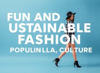 Eğlenceli ve Sürdürülebilir Moda: Popüler Kültürde Moda Fun and Sustainable Fashion: Fashion in Popular Culture