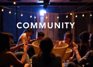 Eğlenceli ve Yaratıcı Gece: Topluluk Örgü Çemberi Fun and Creative Night: Community Weaving Circle