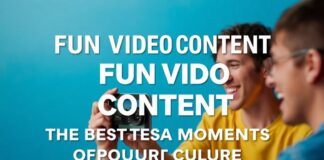Eğlenceli Video İçerikleri: Popüler Kültürün En İyi Momentleri Fun Video Content: The Best Moments of Popular Culture