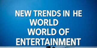 Eğlencenin Dünya’sında Yeni Trendler New Trends in the World of Entertainment