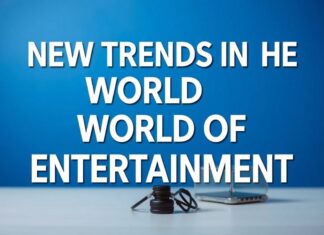 Eğlencenin Dünya’sında Yeni Trendler New Trends in the World of Entertainment