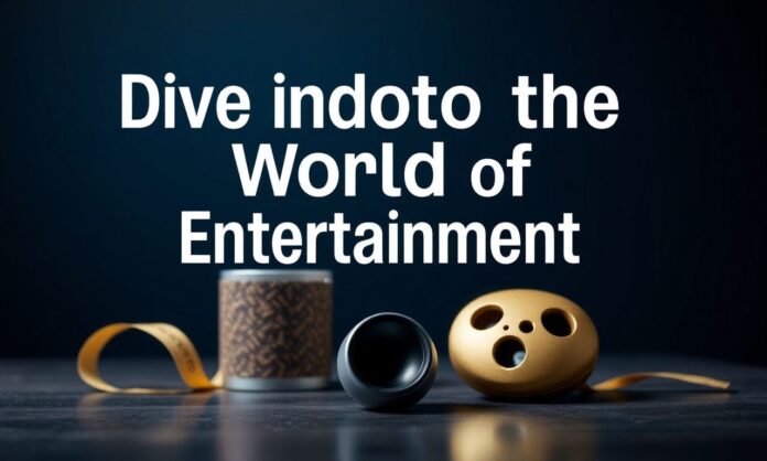 Dive into the World of Entertainment: Cinema, Music, and Games