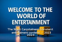 Eğlencenin Dünyasına Hoş Geldiniz: 2023’ün En Çekici Eğlence İçerikleri Welcome to the World of Entertainment: The Most Captivating Entertainment Content of 2023