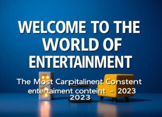 Eğlencenin Dünyasına Hoş Geldiniz: 2023’ün En Çekici Eğlence İçerikleri Welcome to the World of Entertainment: The Most Captivating Entertainment Content of 2023