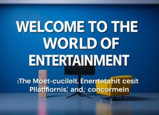 Eğlencenin Dünyasına Hoş Geldiniz: En Popüler Eğlence Platformları ve İçerikler Welcome to the World of Entertainment: The Most Popular Entertainment Platforms and Content