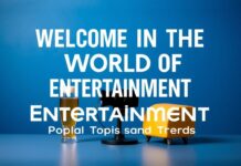 Eğlencenin Dünyasına Hoş Geldiniz: En Popüler Konular ve Trendler Welcome to the World of Entertainment: Popular Topics and Trends