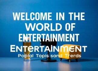 Eğlencenin Dünyasına Hoş Geldiniz: En Popüler Konular ve Trendler Welcome to the World of Entertainment: Popular Topics and Trends