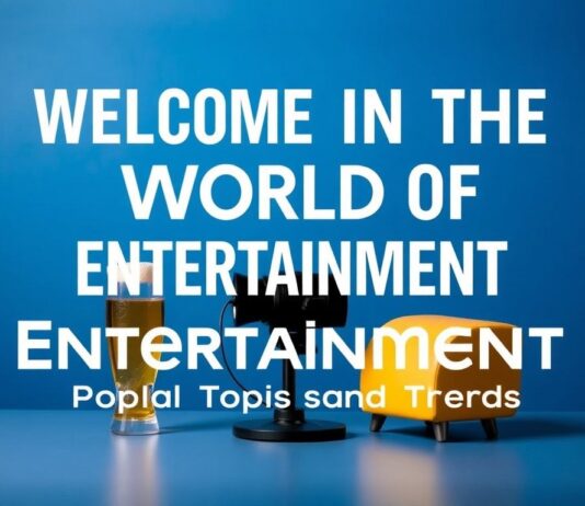 Eğlencenin Dünyasına Hoş Geldiniz: En Popüler Konular ve Trendler Welcome to the World of Entertainment: Popular Topics and Trends