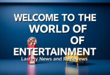 Eğlencenin Dünyasına Hoş Geldiniz: En Son Haberler ve İncelemeler Welcome to the World of Entertainment: Latest News and Reviews