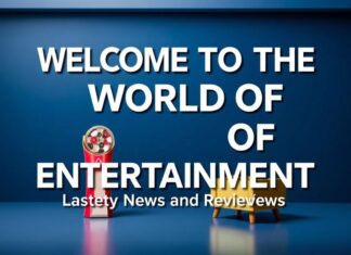 Eğlencenin Dünyasına Hoş Geldiniz: En Son Haberler ve İncelemeler Welcome to the World of Entertainment: Latest News and Reviews