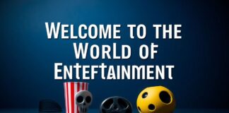 Eğlencenin Dünyasına Hoş Geldiniz: Sinema, Müzik, Oyun ve Daha Fazlası Welcome to the World of Entertainment: Cinema, Music, Games and More