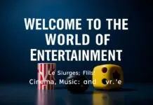 Eğlencenin Dünyasına Hoş Geldiniz: Sinema, Müzik ve Daha Fazlası Welcome to the World of Entertainment: Cinema, Music and More