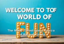 Eğlencenin Dünyasına Hoş Geldiniz: Son Dönemlerin En Çok Konuşulan Konuları Welcome to the World of Fun: The Most Talked-About Topics of Recent Times