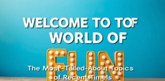 Eğlencenin Dünyasına Hoş Geldiniz: Son Dönemlerin En Çok Konuşulan Konuları Welcome to the World of Fun: The Most Talked-About Topics of Recent Times