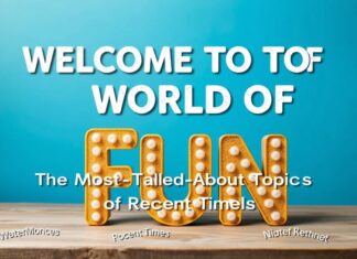 Eğlencenin Dünyasına Hoş Geldiniz: Son Dönemlerin En Çok Konuşulan Konuları Welcome to the World of Fun: The Most Talked-About Topics of Recent Times