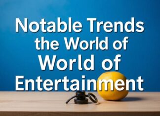 Eğlencenin Dünyasında Dikkat Çeken Trendler Notable Trends in the World of Entertainment