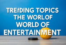 Eğlencenin Dünyasında En Güncel Gündemler Trending Topics in the World of Entertainment