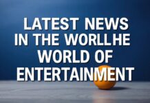 Eğlencenin Dünyasında En Güncel Haberler Latest News in the World of Entertainment
