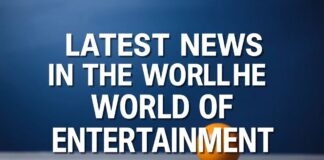 Eğlencenin Dünyasında En Güncel Haberler Latest News in the World of Entertainment