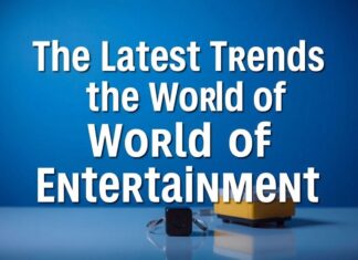 Eğlencenin Dünyasında En Son Trendler The Latest Trends in the World of Entertainment