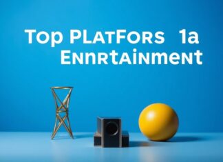 Eğlencenin Dünyasında En İyi Platformlar Top Platforms in the World of Entertainment