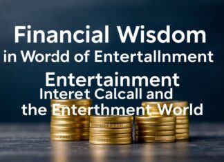 Eğlencenin Dünyasında Finansal Akıllılık: Faiz Hesaplama ve Eğlence Dünyası Financial Wisdom in the World of Entertainment: Interest Calculation and the Entertainment World