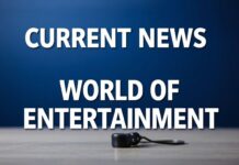 Eğlencenin Dünyasında Güncel Haberler Current News in the World of Entertainment