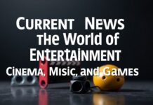 Eğlencenin Dünyasında Güncel Haberler: Sinema, Müzik ve Oyunlar Current News in the World of Entertainment: Cinema, Music, and Games