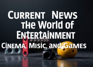 Eğlencenin Dünyasında Güncel Haberler: Sinema, Müzik ve Oyunlar Current News in the World of Entertainment: Cinema, Music, and Games